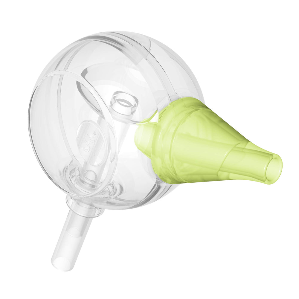 Nosiboo Eco portable nasal aspirator case keeps the device ready on the go.
