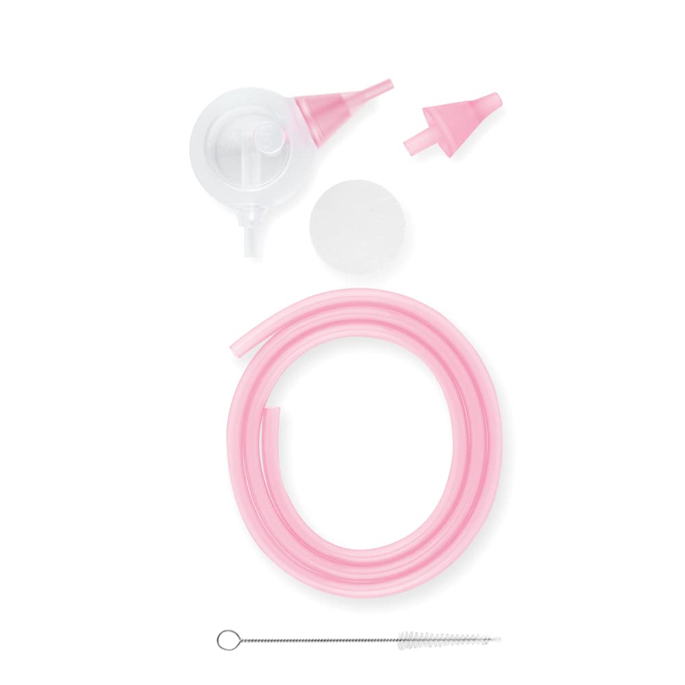 Nosiboo Pro Accessory Set Pink standard nose tip for versatile daily nasal care.
