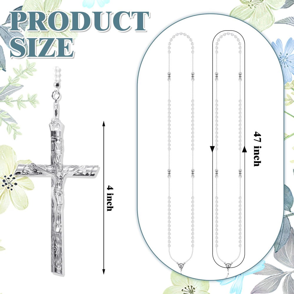 Nosiny Lazo De Boda beads detail in silver highlights craftsmanship and texture.