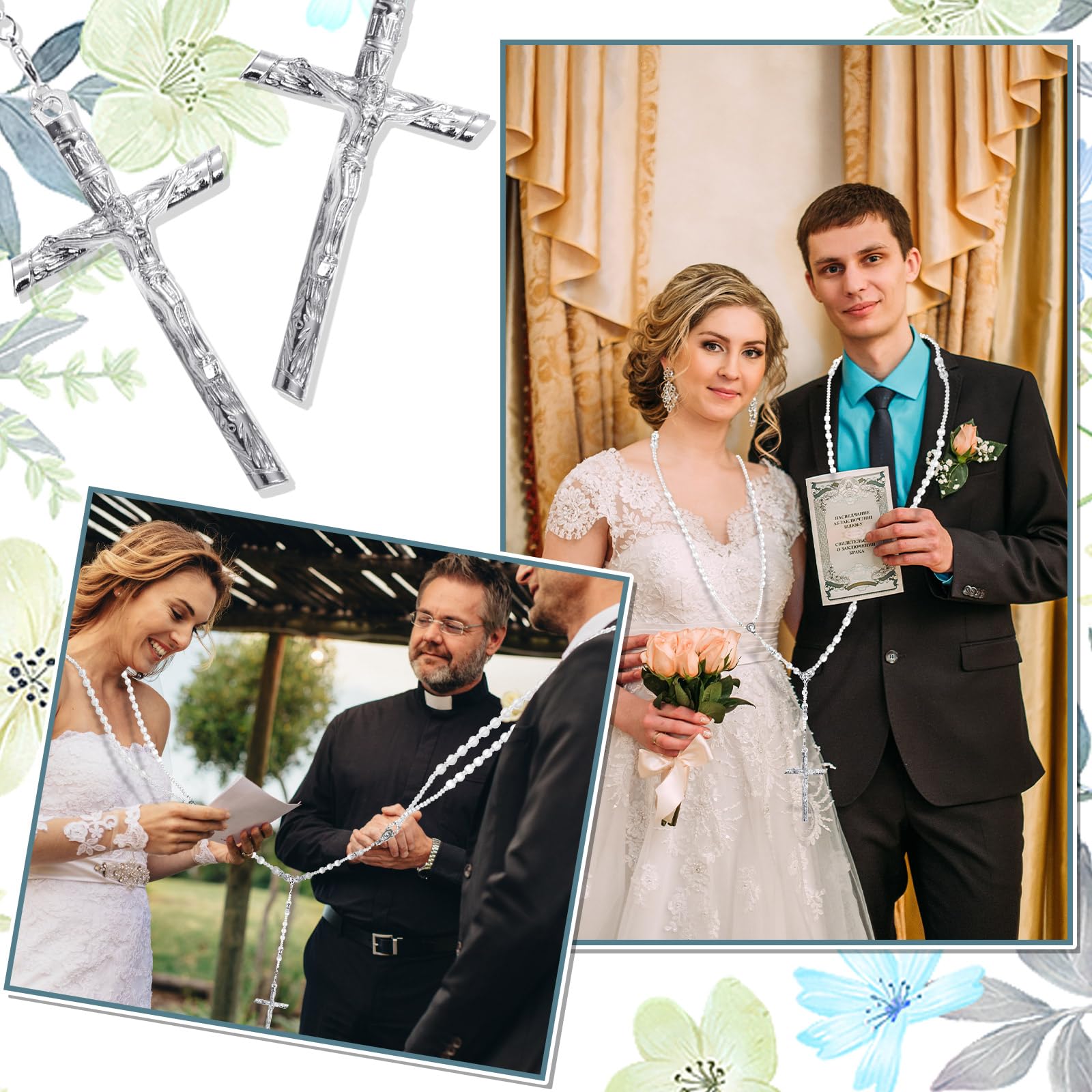 Nosiny Lazo De Boda packaging ensures a gift-ready keepsake for generations.
