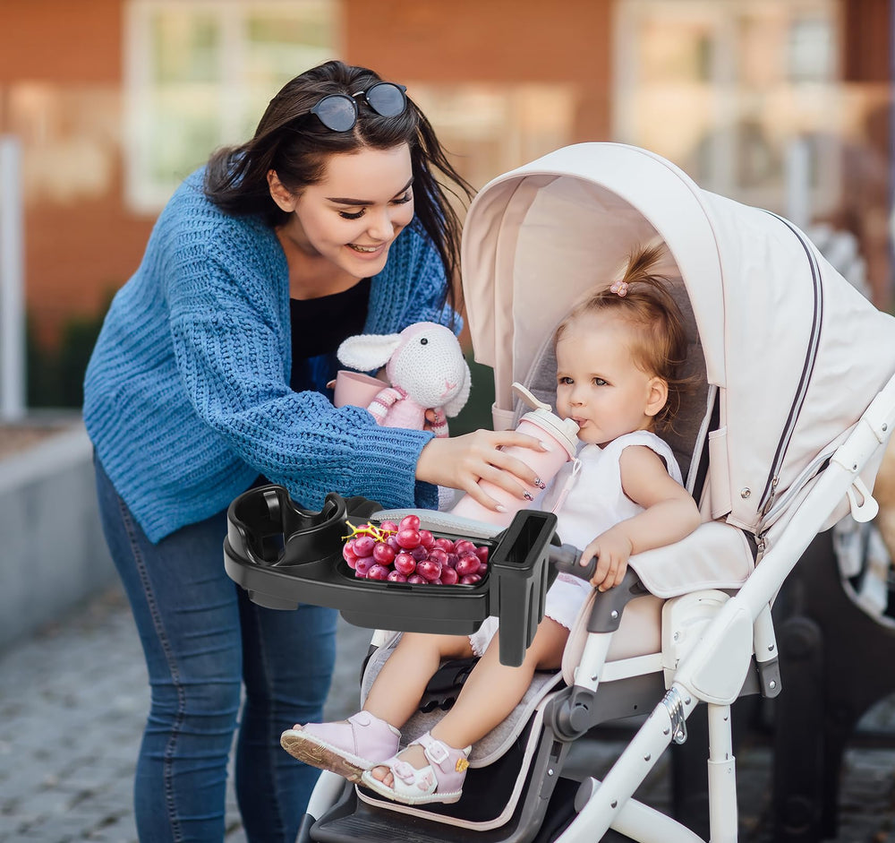 NOTEZMATE universal compatibility fits most strollers, car seats, wheelchairs, and more.