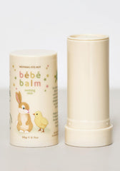 NOTHING FITS BUT balm-stick application closeup for dry skin