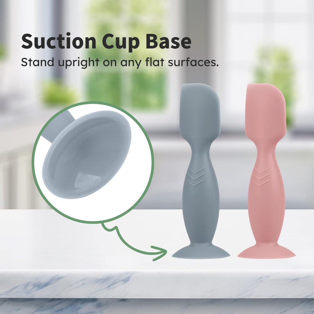 Nothomme silicone spatulas are dishwasher-safe for quick, hygienic cleanup.