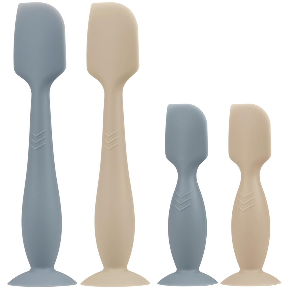 Nothomme baby butt paste spatula in soft silicone for gentle application and easy cleaning.