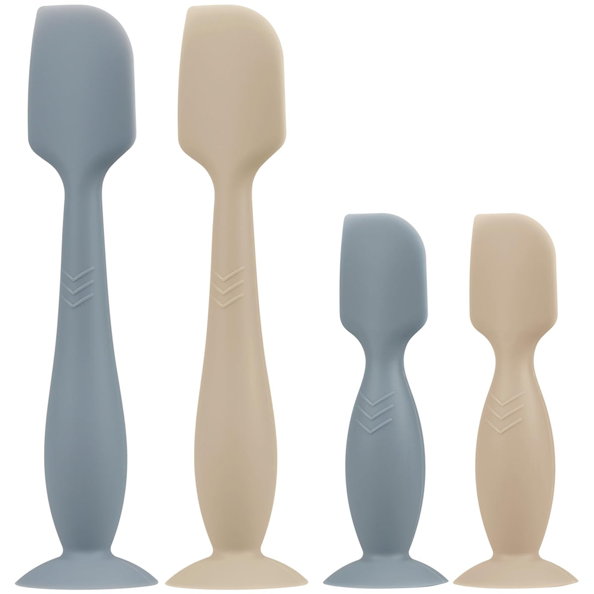 Nothomme baby butt paste spatula in soft silicone for gentle application and easy cleaning.