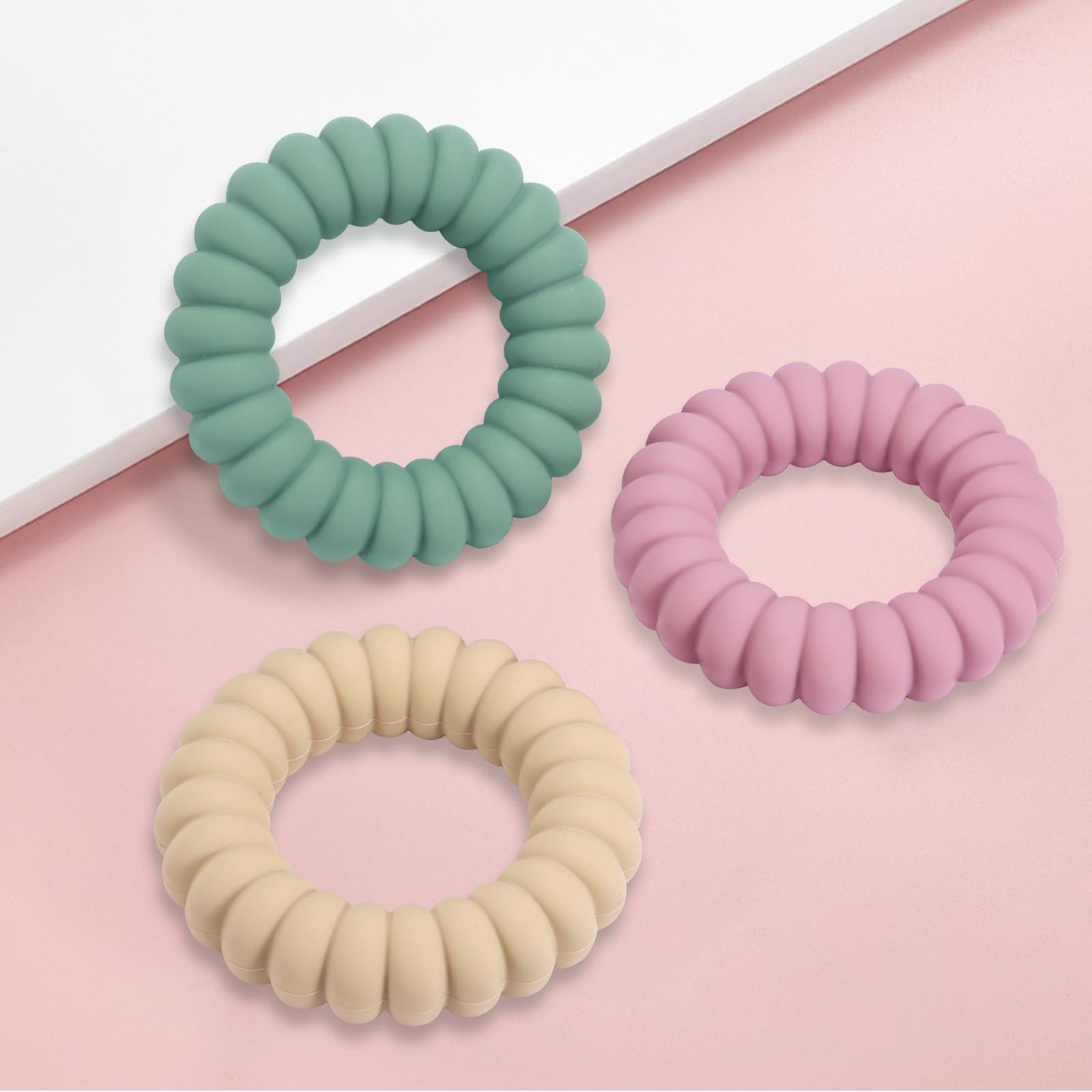 Nothomme baby teether pack displayed in a nursery-ready setup.