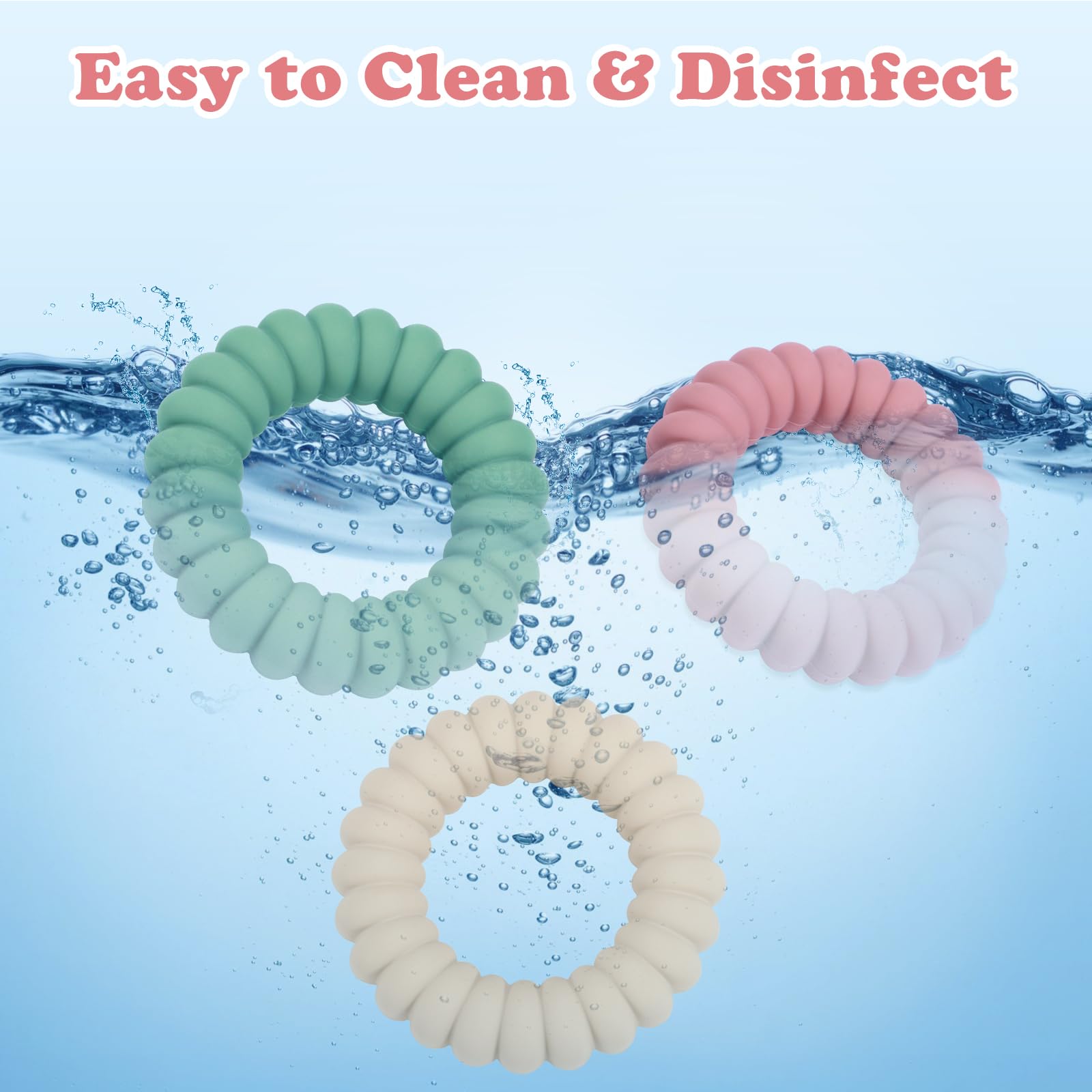 Nothomme gift-ready teether pack emphasizes versatile textures for sensory exploration.