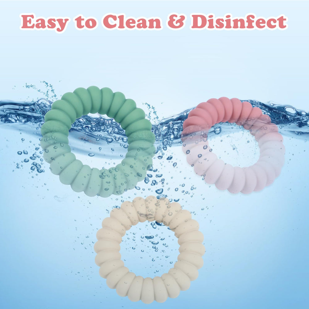 Nothomme gift-ready teether pack emphasizes versatile textures for sensory exploration.