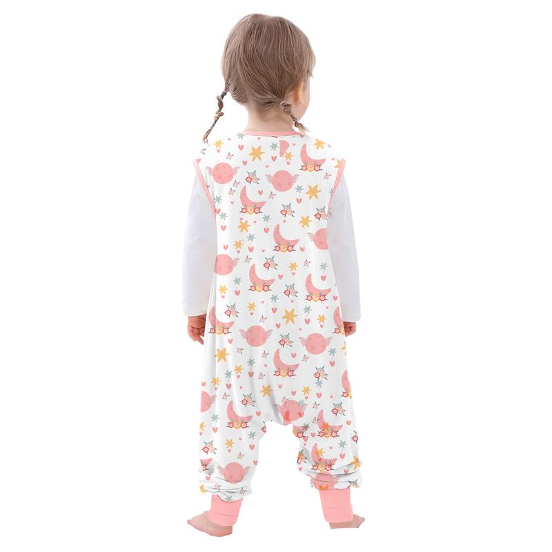 NOUJULOUN zippered front access ease highlights easy in-and-out sleep.