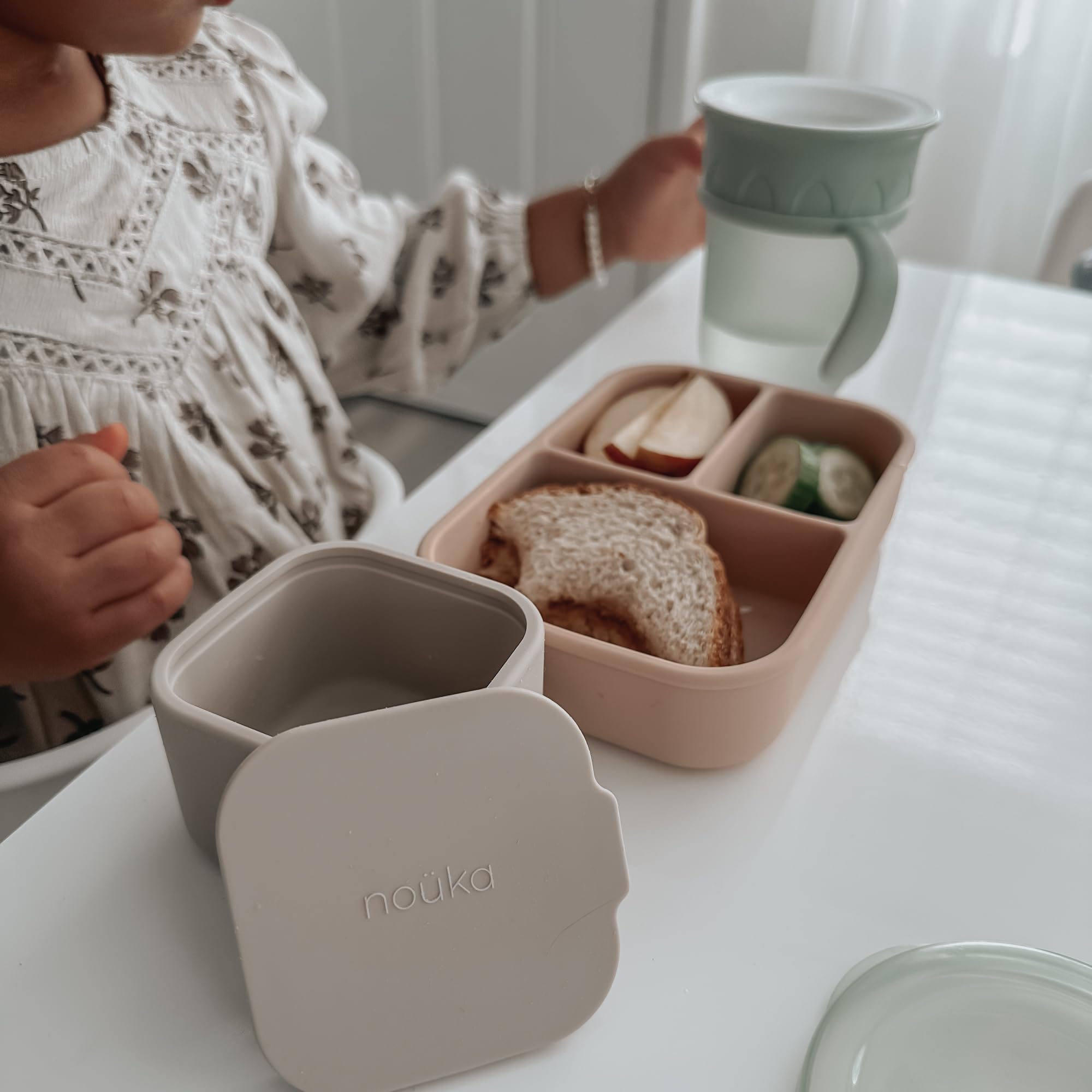 noüka All Around Cup Fern ergonomic grip supports confident sipping.