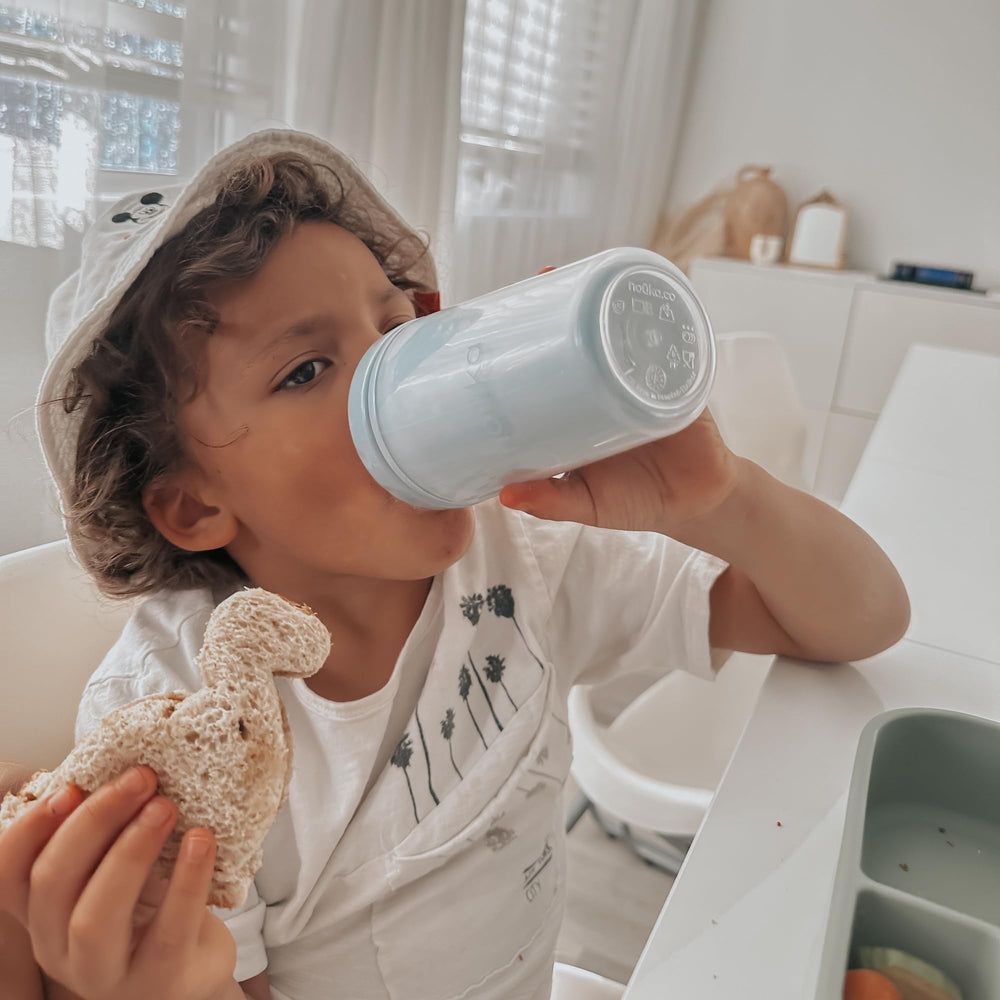 noüka sippy cup colorways offers stylish mealtime options.