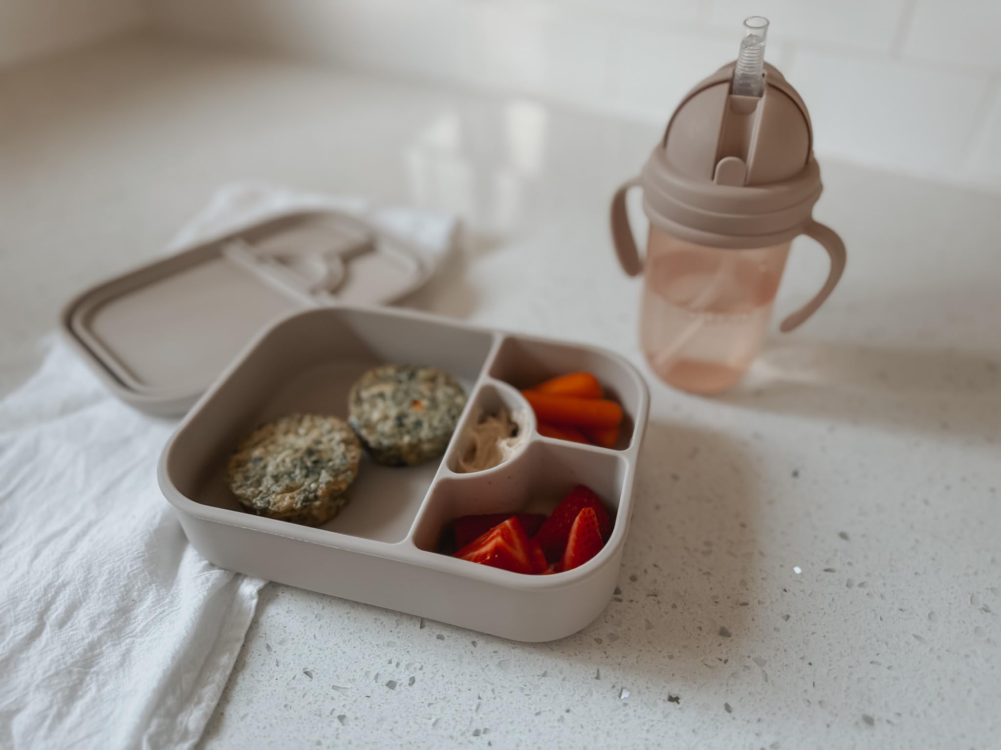 noüka straight straw cup is dishwasher safe for quick top-rack cleaning.