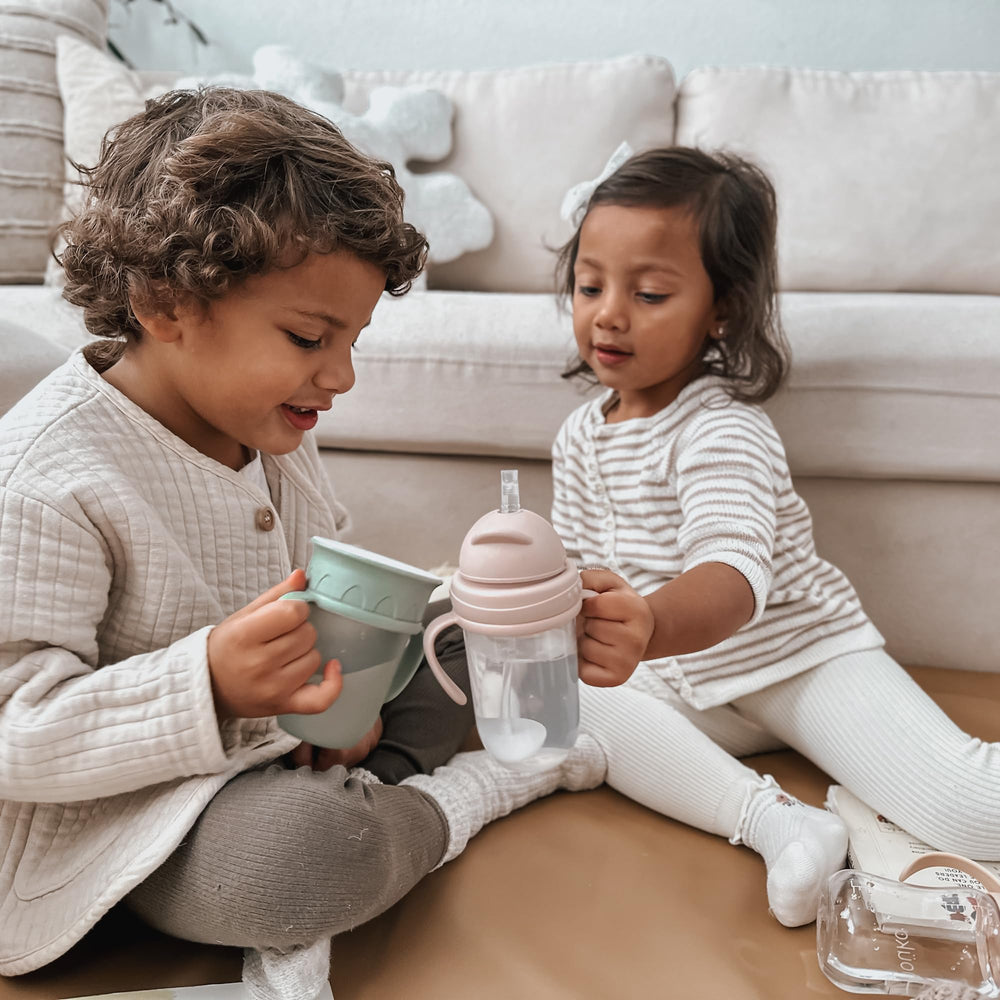 nouka deep ocean color complements outfits while staying kid-friendly