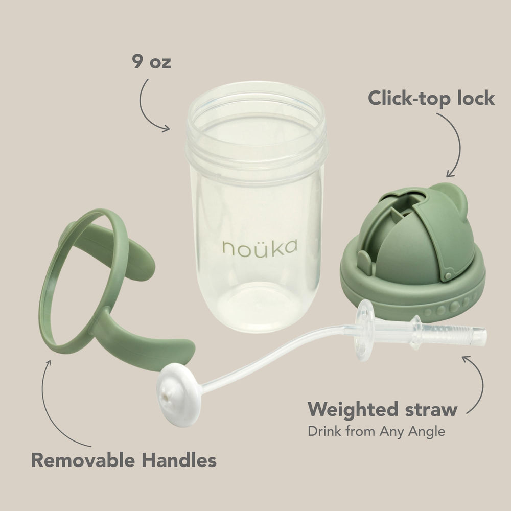 nouka click-top lid cup ready for travel, spill-free on the go