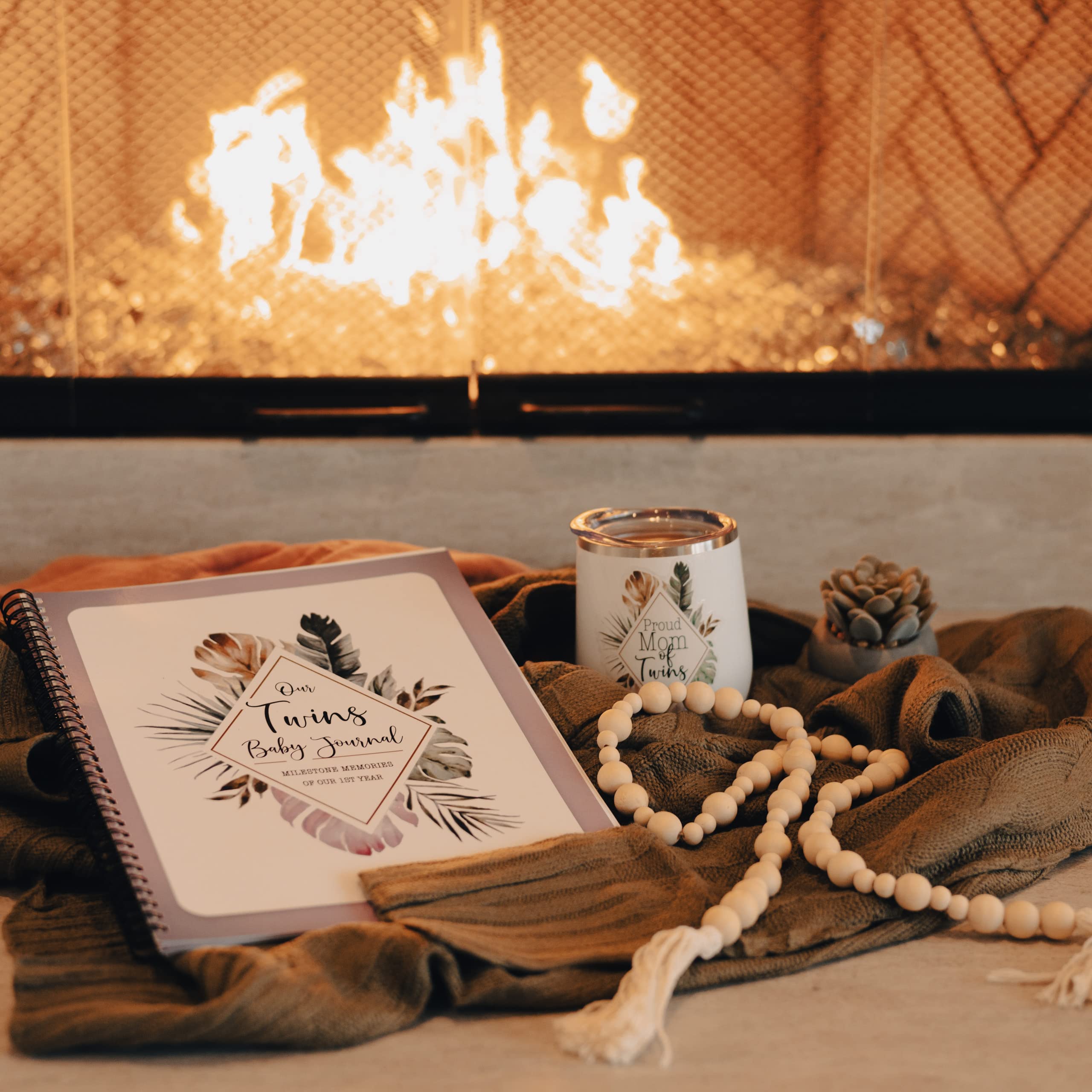 NovaaLife Twins Journal family memories layout preserves a twin journey
