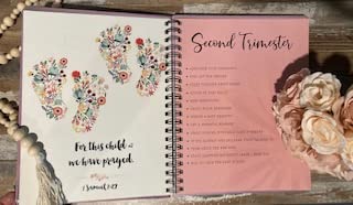 NovaaLife Twins Journal gift-packaging, a thoughtful baby shower gift choice