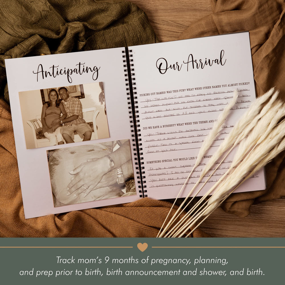 NovaaLife Twins Journal inside layout shows planner sections for organized tracking