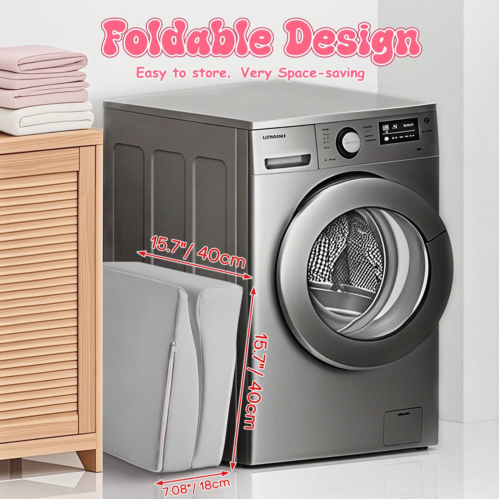 Noverlife double-sided zip cover eases removal and washing after messy sessions