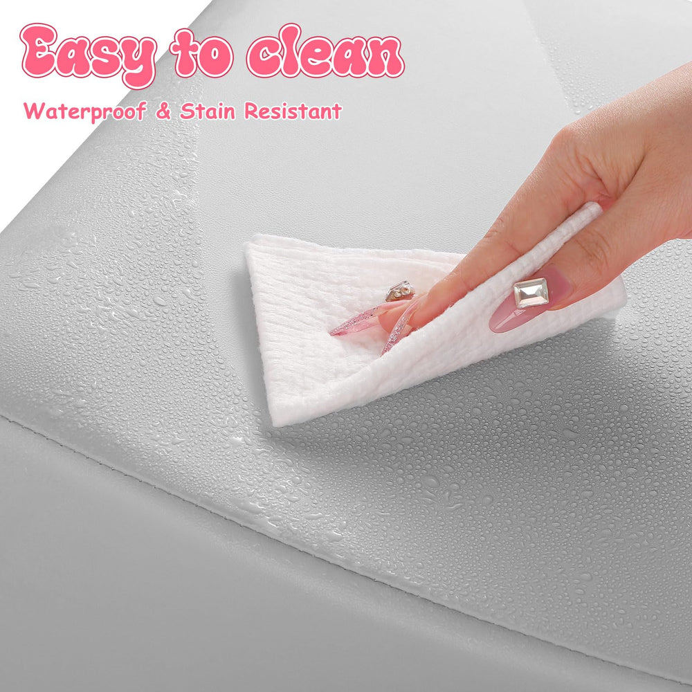 Noverlife waterproof leather surface makes cleaning after shampoo quick and simple