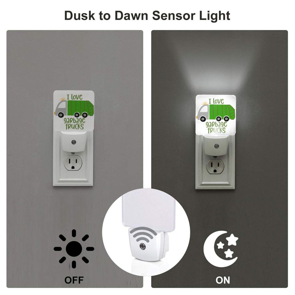 Novgift LED night light for kids room provides soft, glare-free illumination.