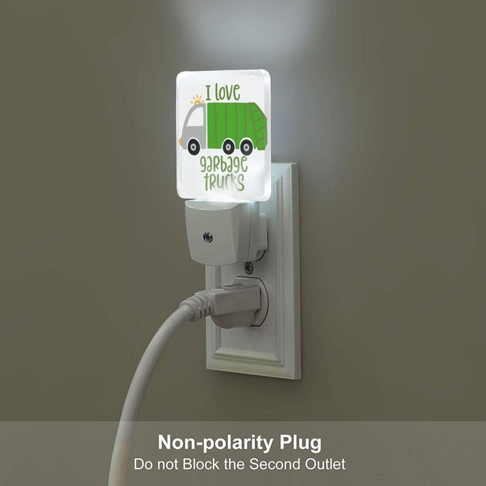 Novgift wall-plug night light fits kitchen and hallway safety lighting.