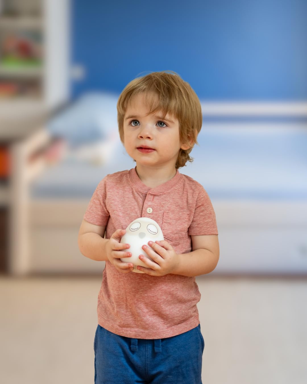 Novo123 Ooly Owl easy-care finish—simple cleaning after bedtime.