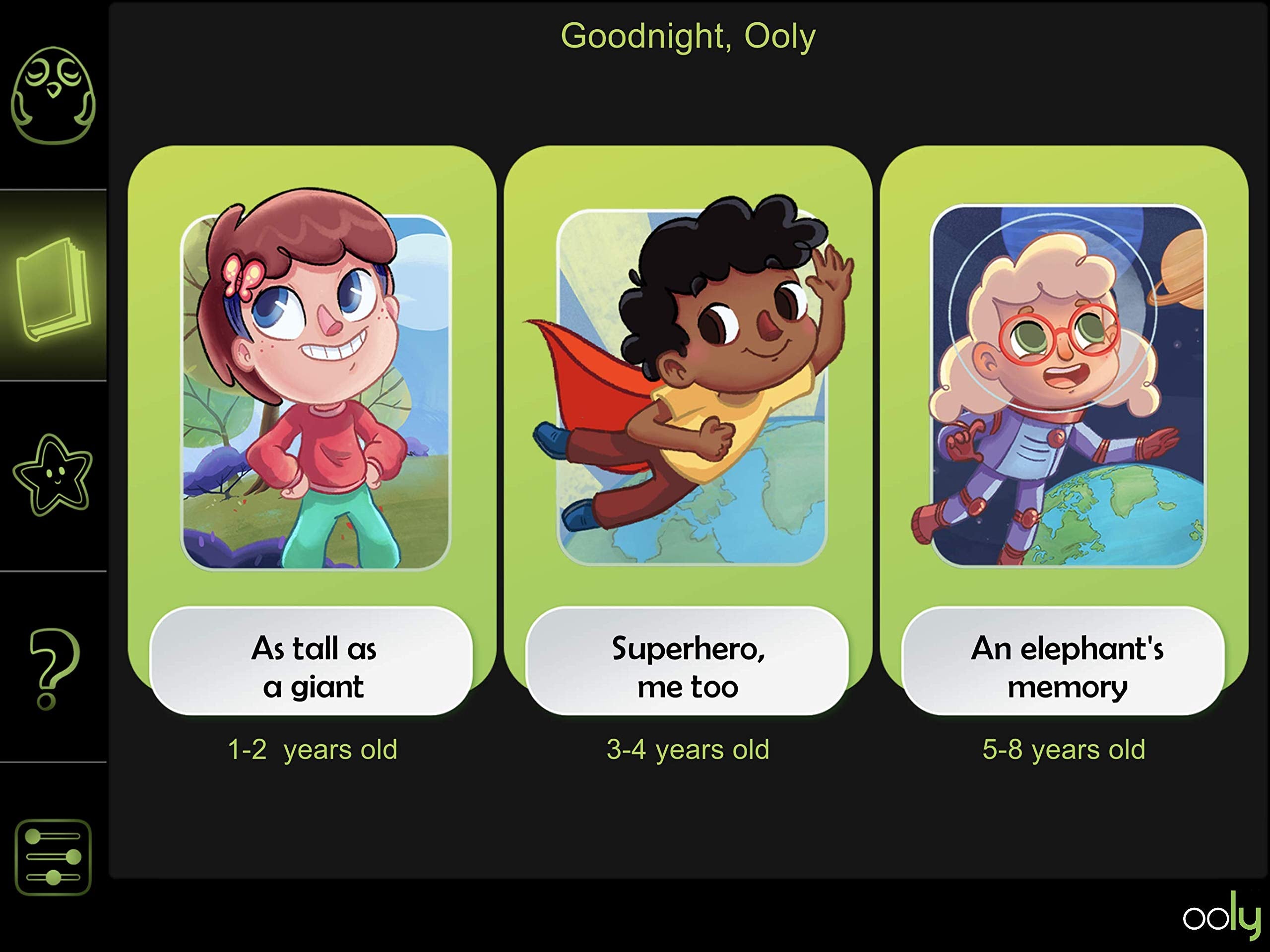 Novo123 Ooly Owl cord-free design—safer sleep environment for toddlers.