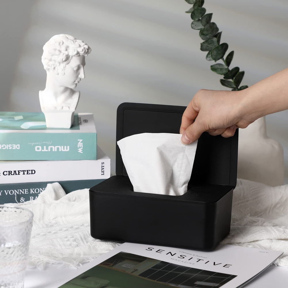 NOVWANG wipes dispenser portable design keeps wipes organized anywhere.