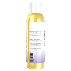 NOW Foods Baby Soothing Oil lavender close-up highlights gentle bedtime scent
