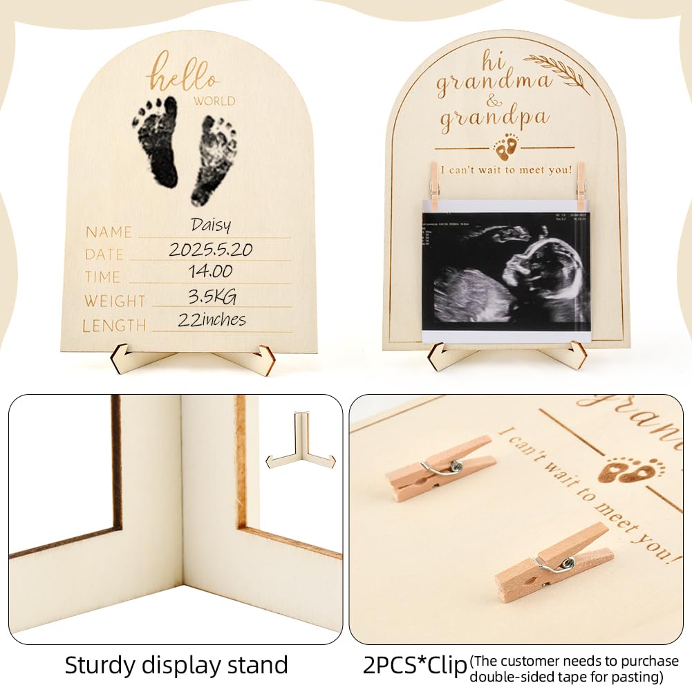 NOWHYX ultrasoun-d frame sonogram display highlighting first moments for family memory.