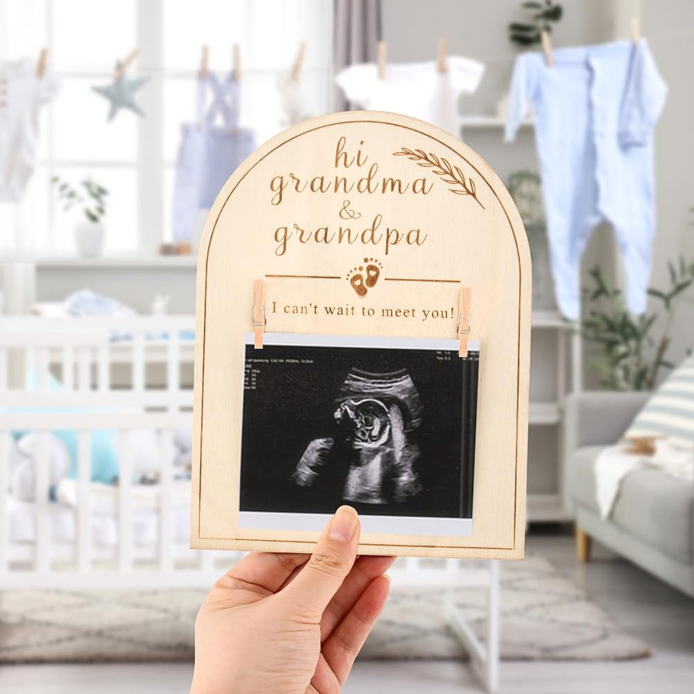 NOWHYX ultrasoun-d frame wall-mount-ready option saves space in nursery decor.