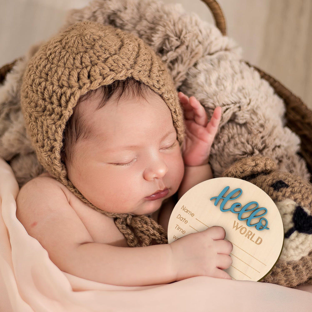 NQEUEPN baby room decor wooden sign enhances nursery styling.
