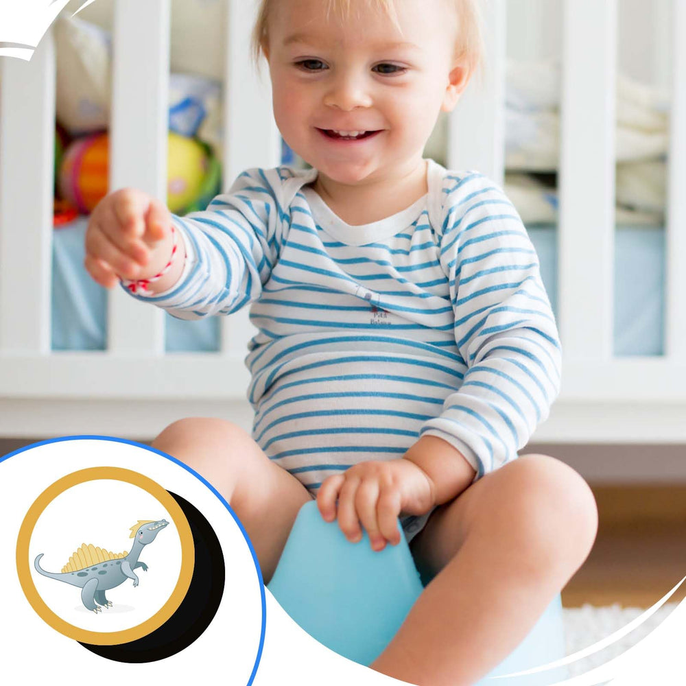 NQEUEPN potty stickers 12 patterns offer variety for boys and girls