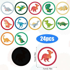 NQEUEPN potty stickers thermochromic surface demonstrates easy cleaning after use