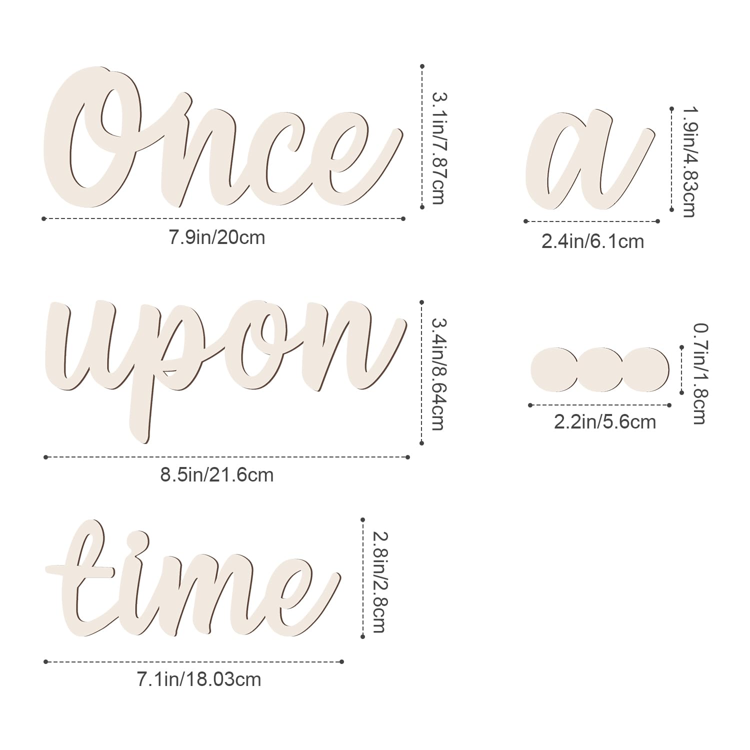 NQEUEPN wooden wall decor ideal for reading nook ambience.