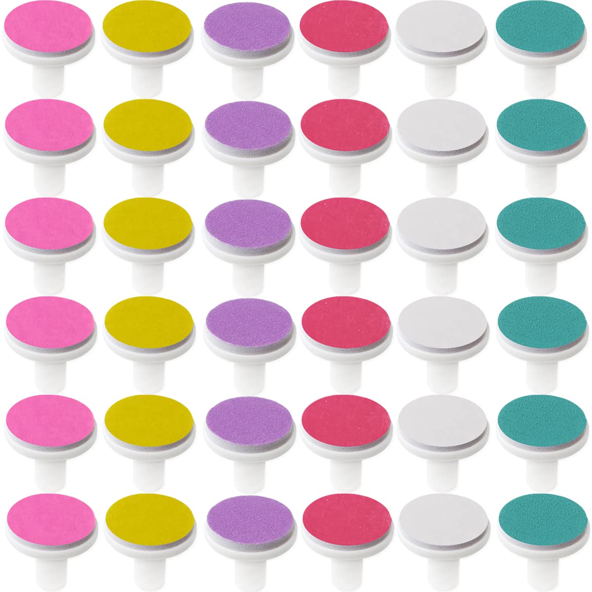 NSBELL red baby nail pad for 1-6 months offers gentle trimming.
