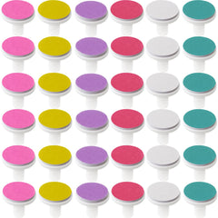 NSBELL red baby nail pad for 1-6 months offers gentle trimming.