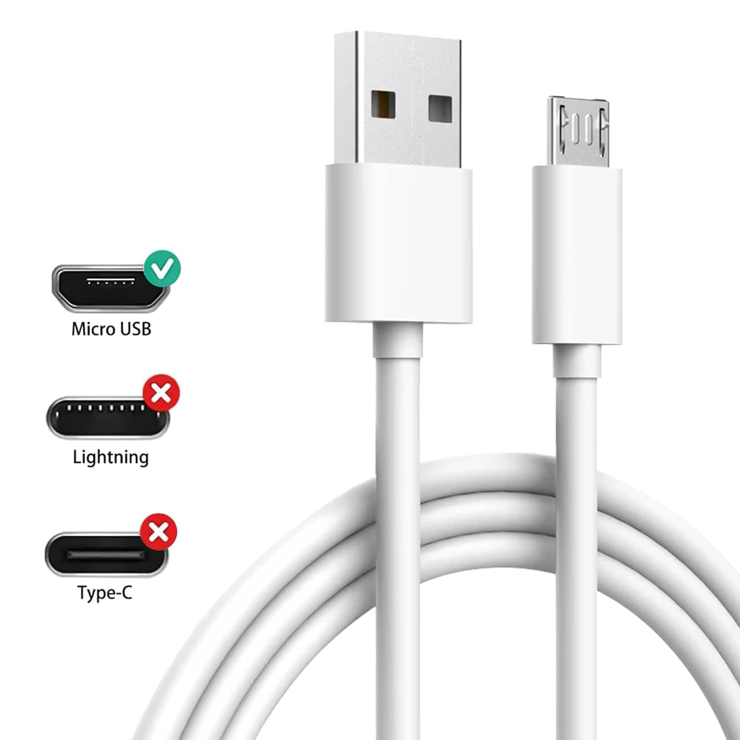 NSGWKZD power cord Ring Indoor Cam 2nd Gen ensures uninterrupted surveillance charging