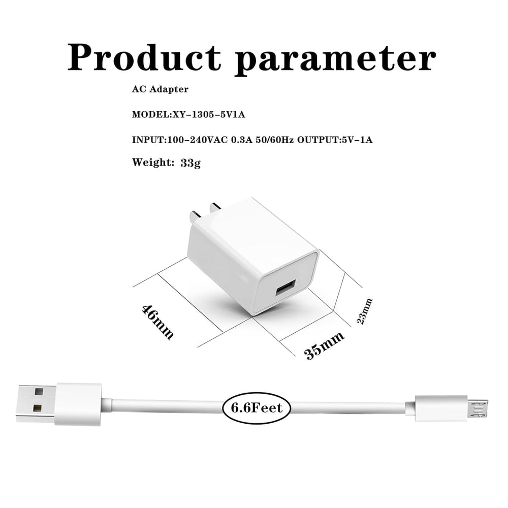 NSGWKZD smart charger with IC protection prevents overload