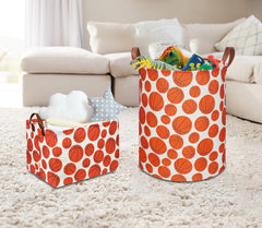 NTAOHAMPER baby boy nursery hamper showcases waterproof lining for bedroom organization.