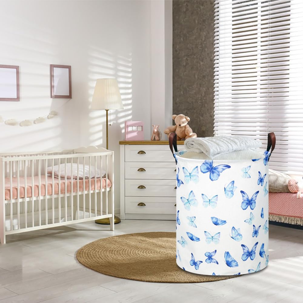 NTAOHAMPER baby nursery hamper close up of waterproof lining for easy cleanups and responsible storage
