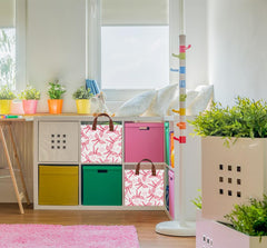 NTAOHAMPER book box keeps kids' books neatly organized