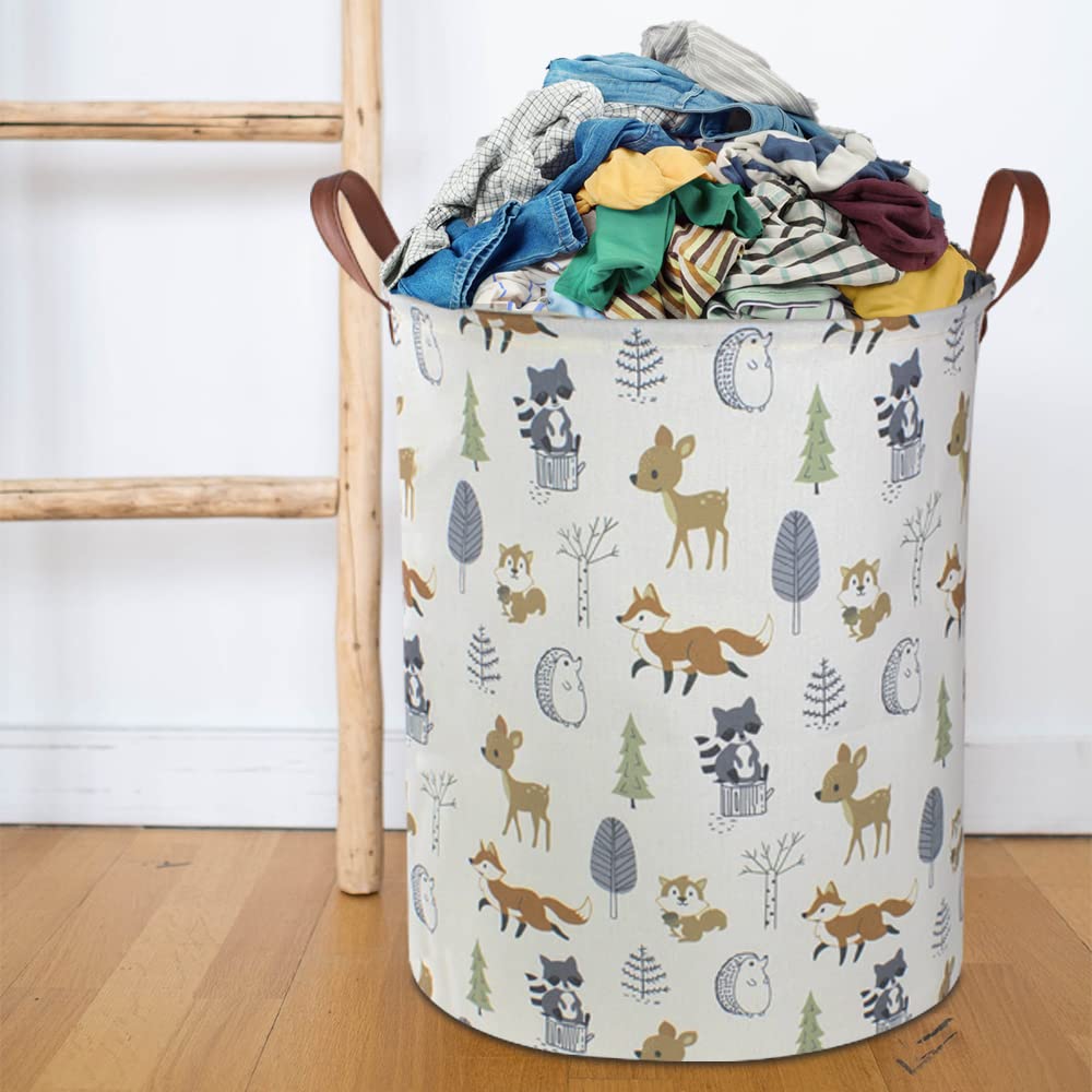 NTAOHAMPER bedroom decor setup showcases stylish storage that fits interiors.