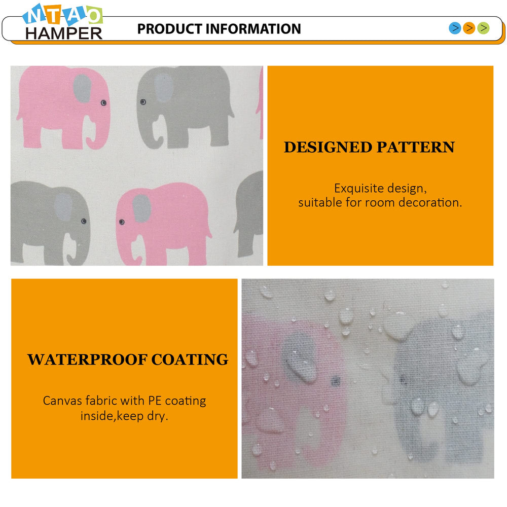 NTAOHAMPER compression packing note explaining wrinkle recovery