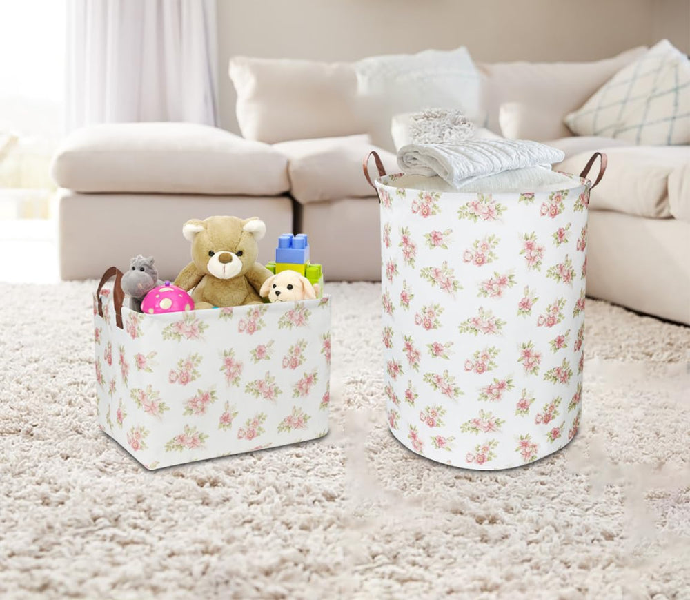 NTAOHAMPER foldable hamper for compact storage when not in use.