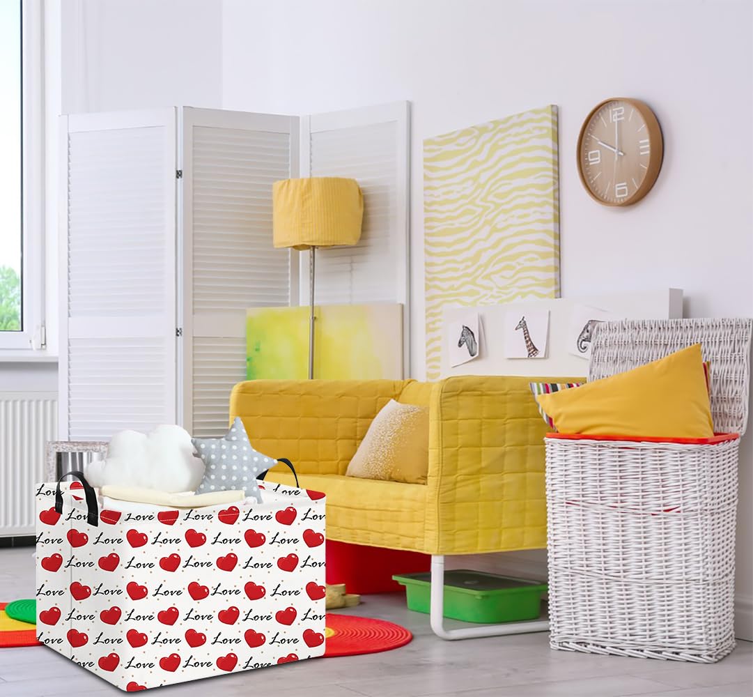 NTAOHAMPER foldable storage basket, convenient for compact storage.