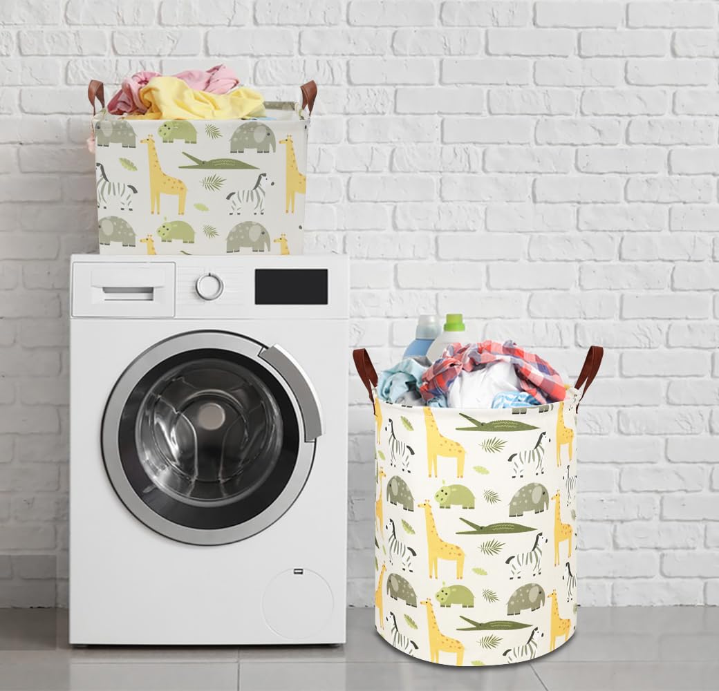 NTAOHAMPER folded compact for easy seasonal storage.
