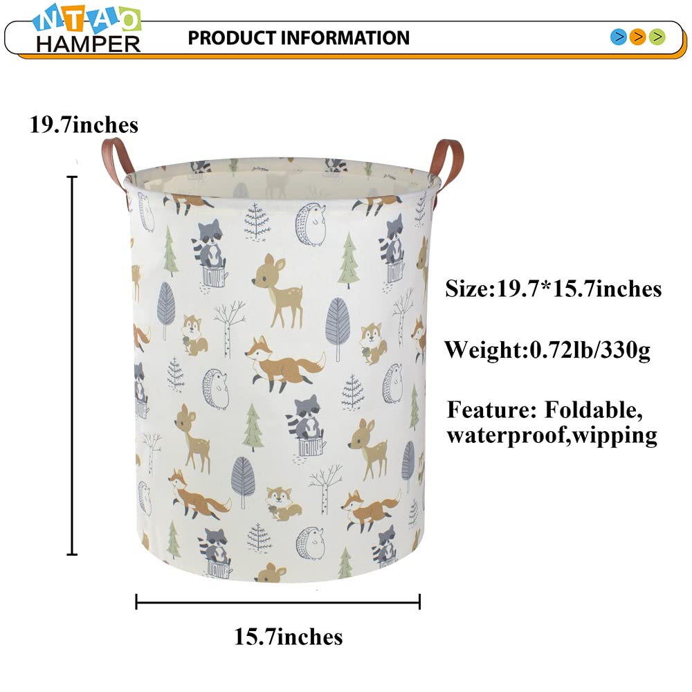 NTAOHAMPER folded-storage design offers compact options when not in use.