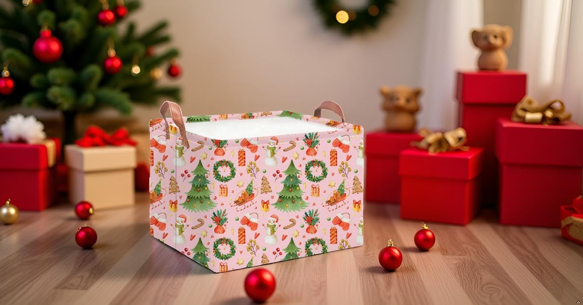 NTAOHAMPER gift basket wrapped for festive gifting and display.