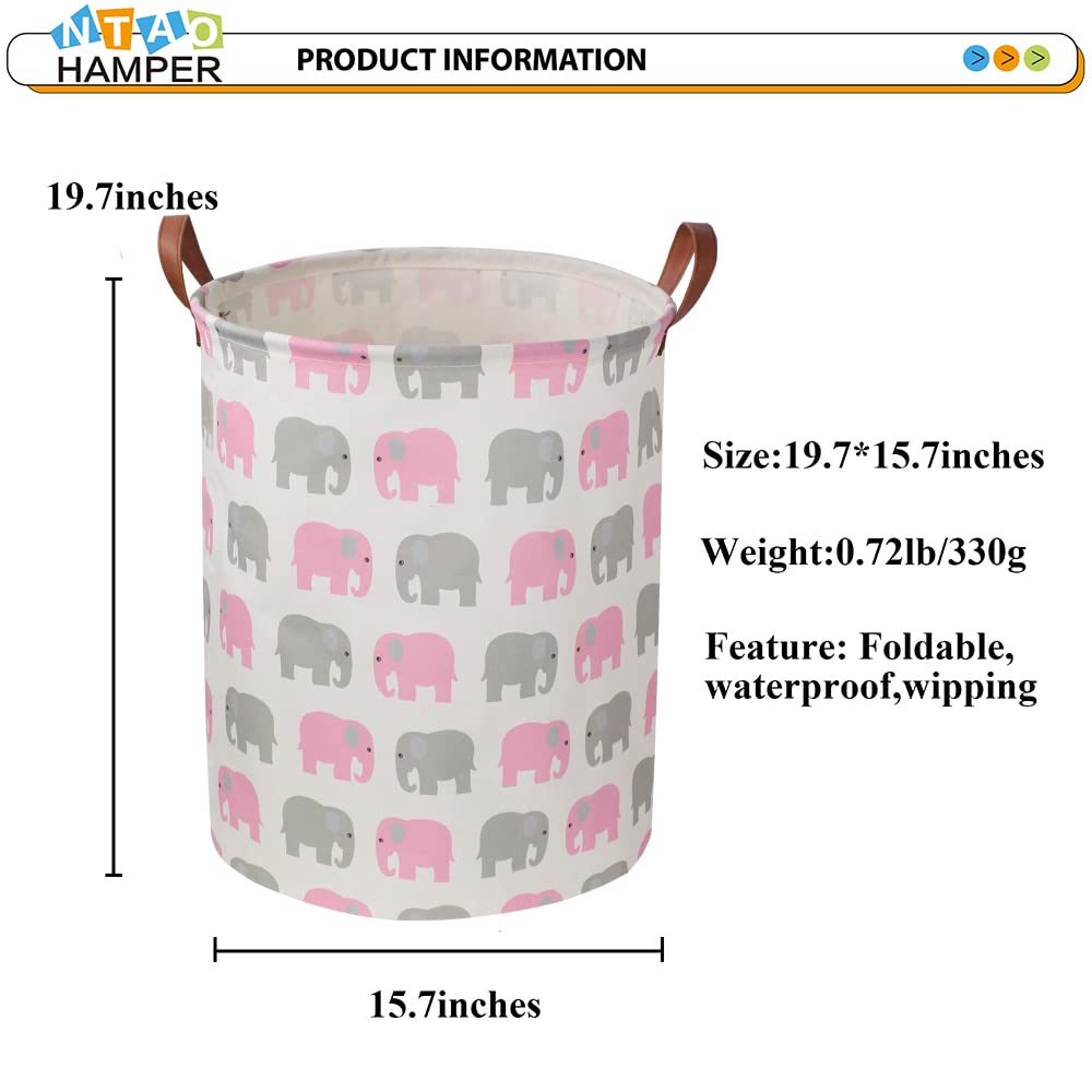 NTAOHAMPER nursery decor setup with toy and book organization using the basket